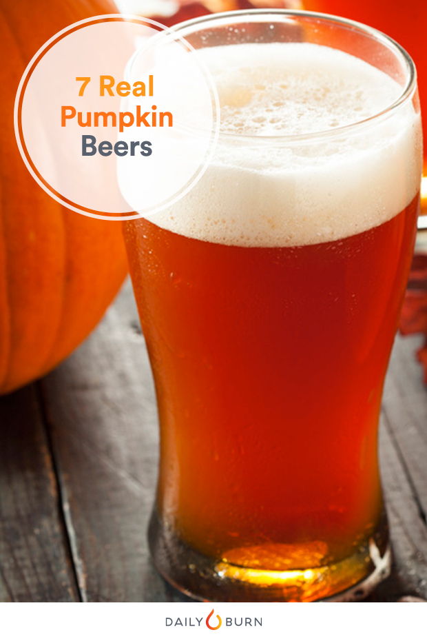 7 Real Pumpkin Beers You'll Want to Stock Up On 7 Real Pumpkin Beers You'll Want to Stock Up On