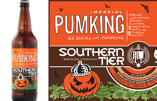 Southern Tier Brewing Company Pumking Beer Southern Tier Brewing Company Pumking Beer