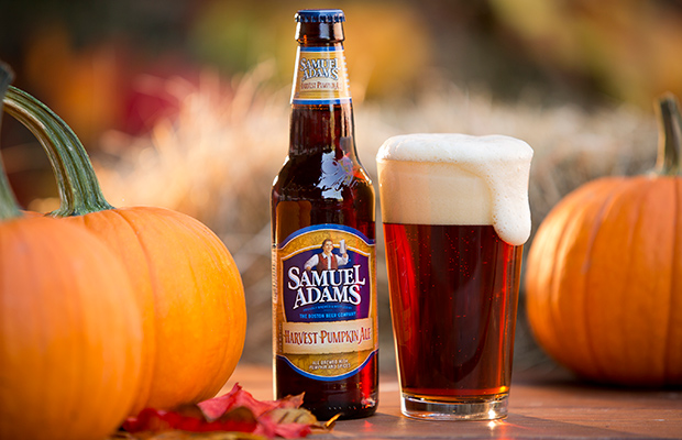 Sam Adams Harvest Pumpkin Ale Sam Adams Harvest Pumpkin Ale