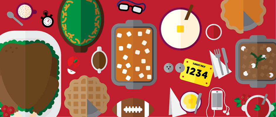 How Much Exercise It Takes to Burn Off Thanksgiving Feast